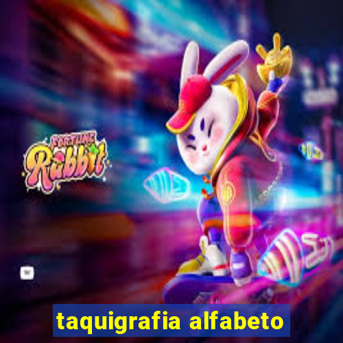 taquigrafia alfabeto